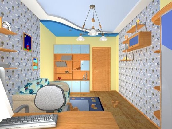 3D графика: детская