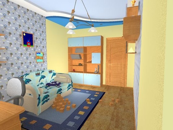 3D графика: детская