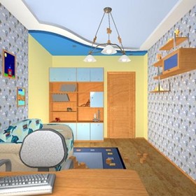 3D графика: детская